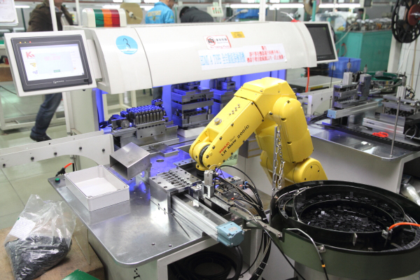 FANUC_Automatic Robot Arm