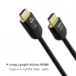 Long Length Active HDMI - Type A-A 24AWG (Max. 15M)