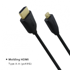 Molding HDMI - Type A-A (30AWG)