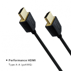 Performance HDMI - Type A-A (30AWG)