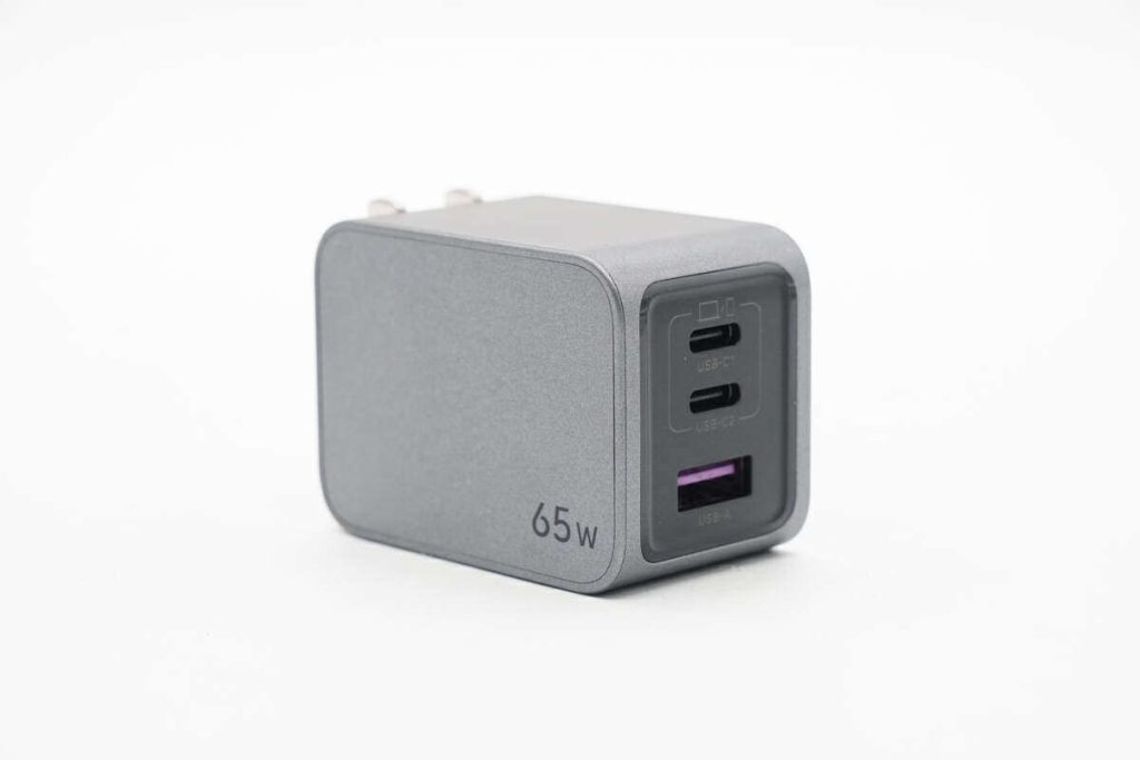2C1A 65 W GaN Charger: Triple Fast Charging, Ultra-Portable