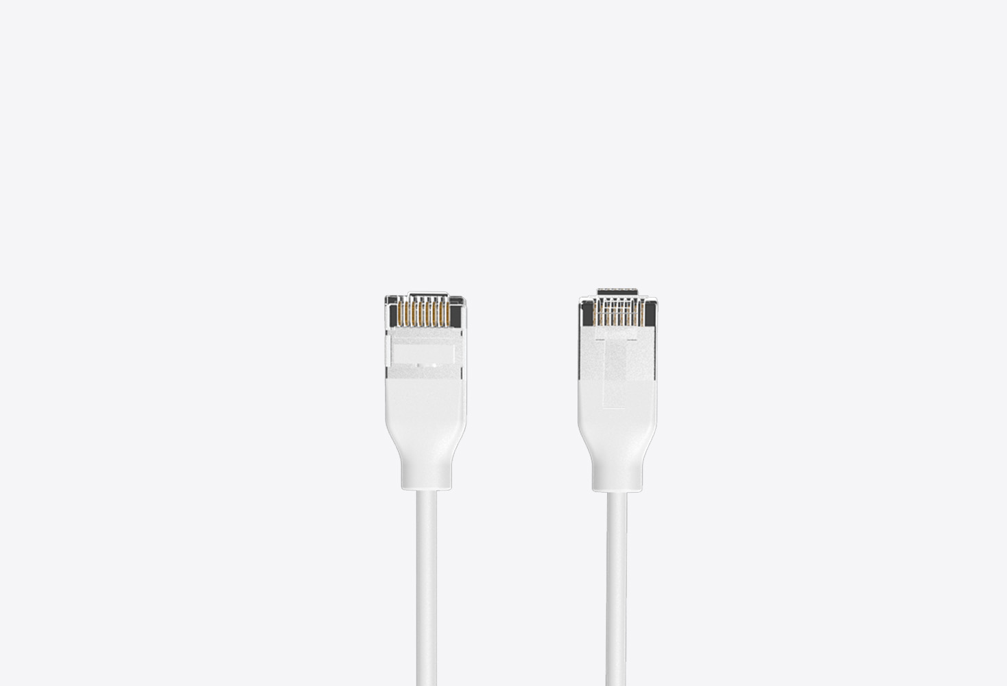 Cat5e to Cat7 Ethernet and LAN cable assemblies
