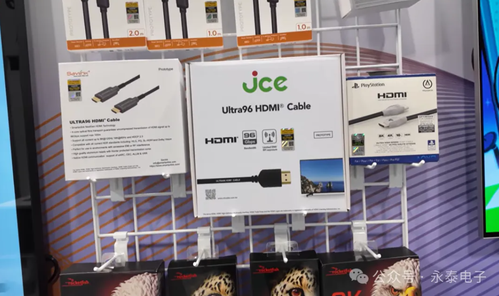 JCE HDMI 2.2 闪耀 CES 2026｜从国际展台到智能工厂的硬实力