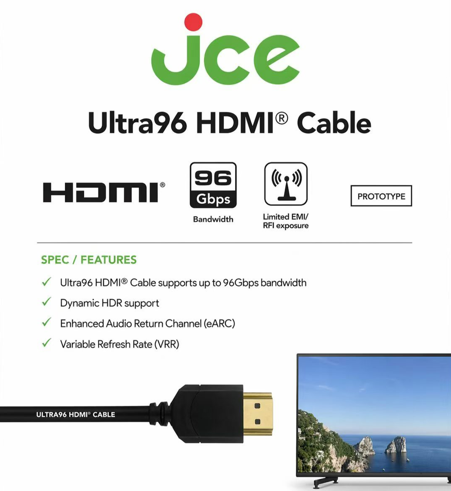 🚀 HDMI 2.2 Enters the Product Launch Phase: Ultra96 Certification Testing Opens a New Market Window