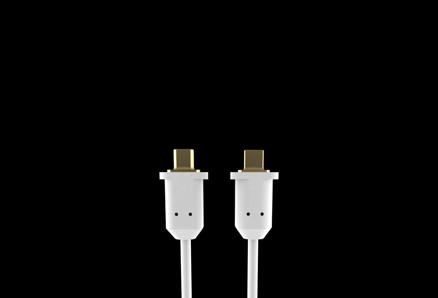 Medical device cable assemblies with EMI/RFI shielding