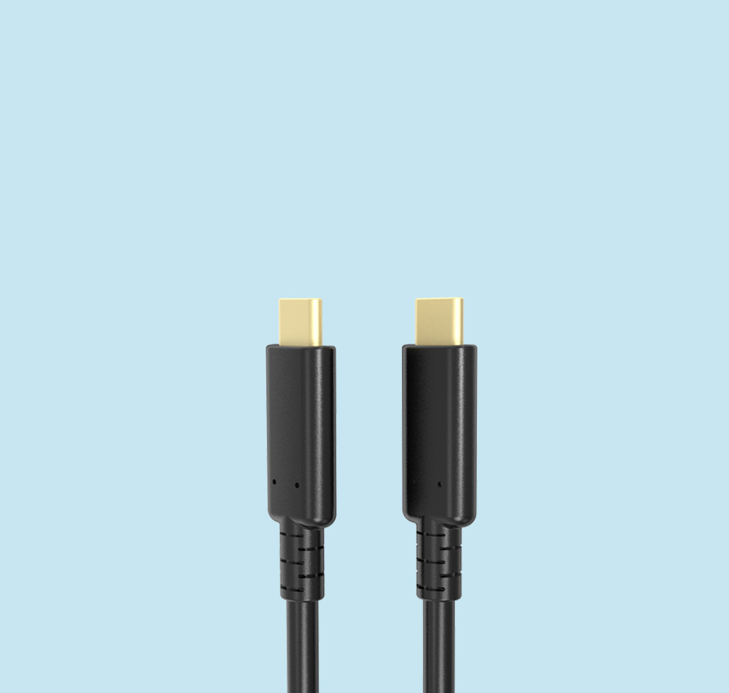 USB4 and USB-C high-speed cable assemblies